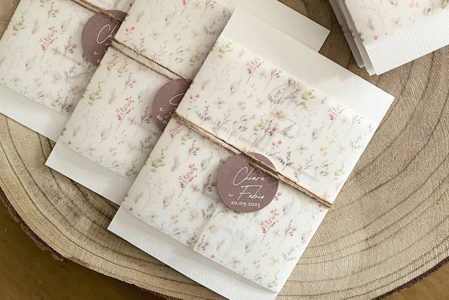 Partecipazioni country chic