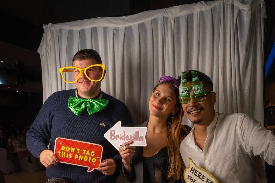 Evento photobooth