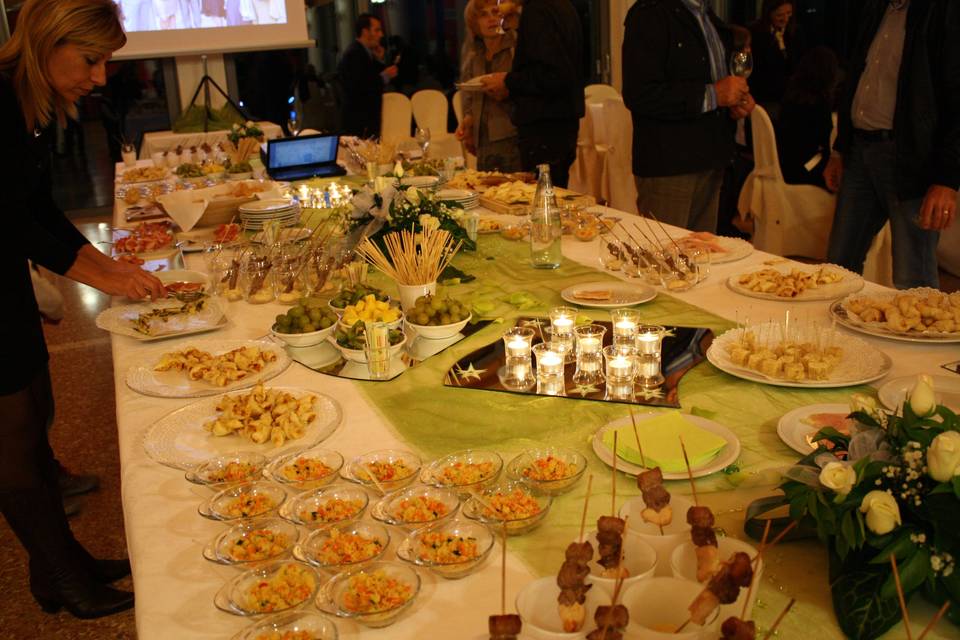 Party buffet al Molino