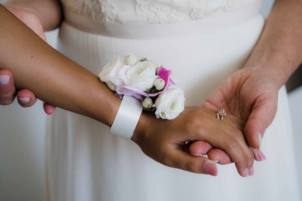 Preparazione sposa