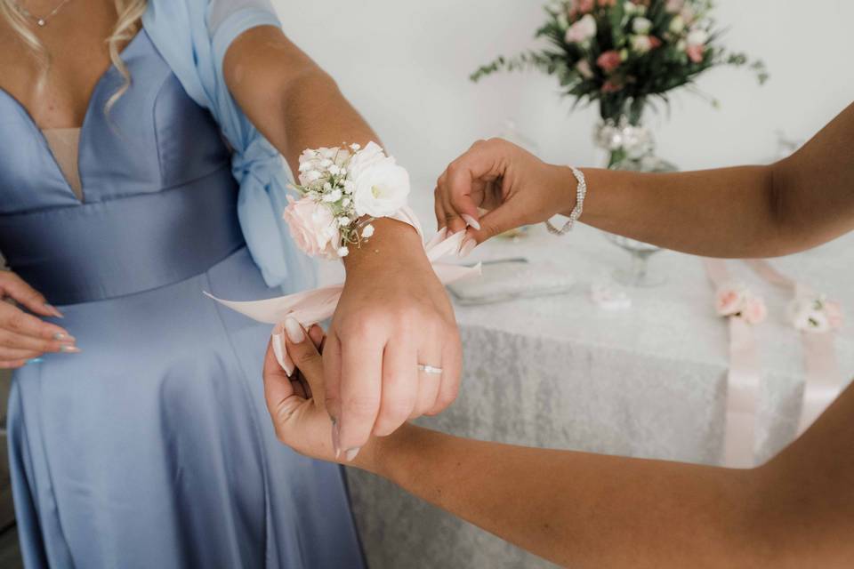 Preparazione sposa