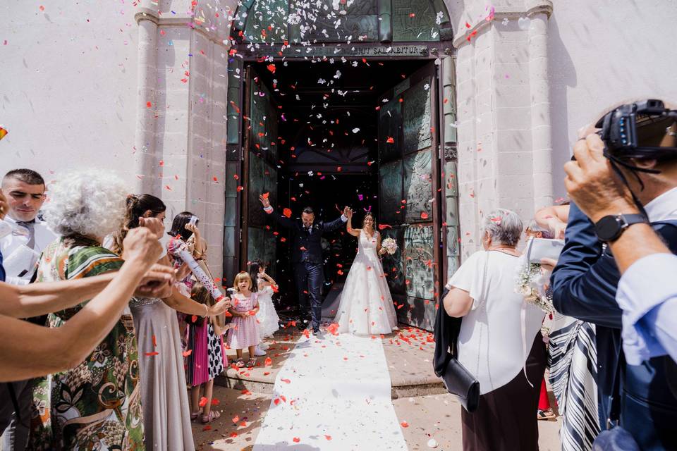 Preparazione sposa