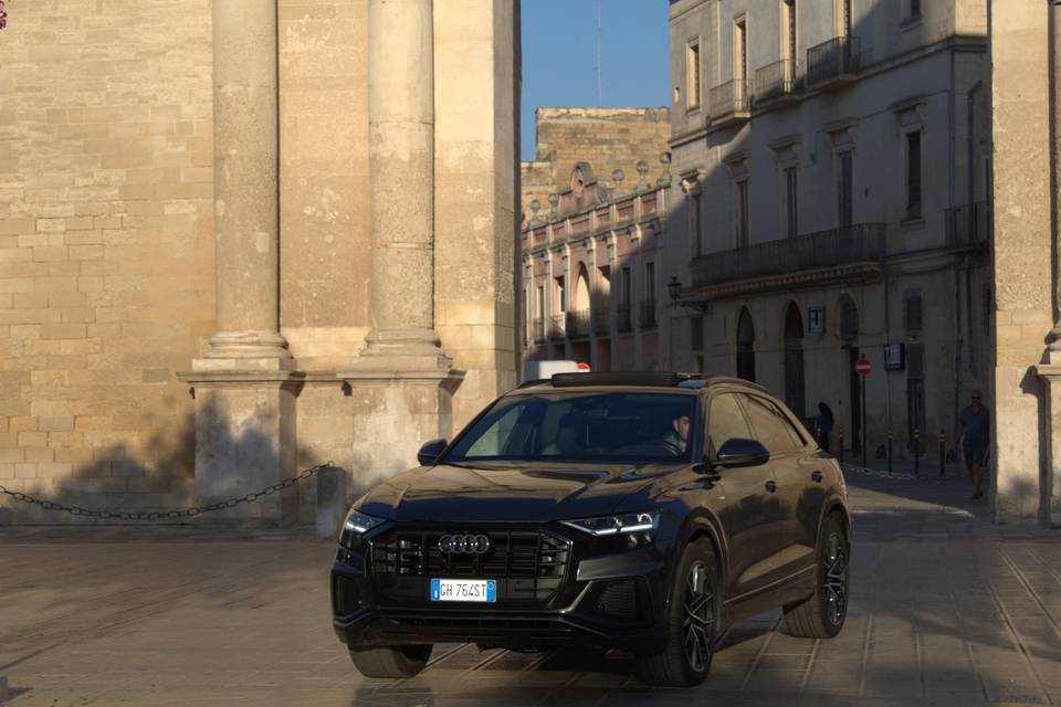 Auto sportiva matrimonio