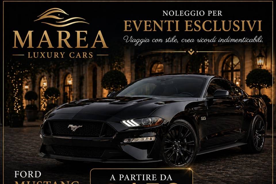 Auto sportiva matrimonio