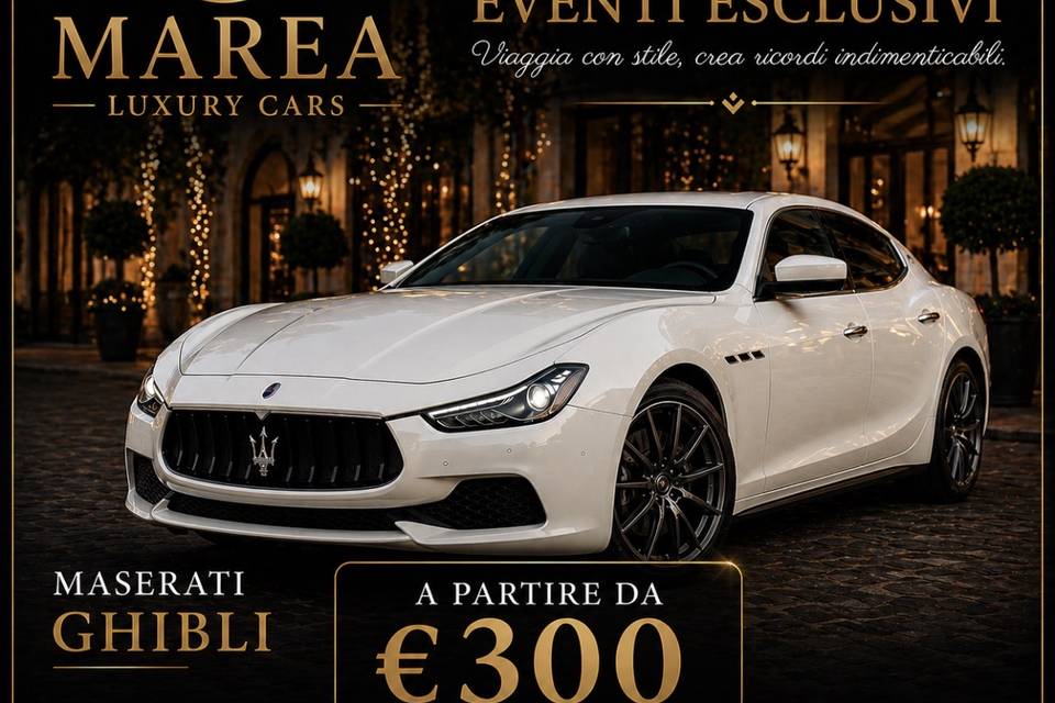 Auto sportiva matrimonio