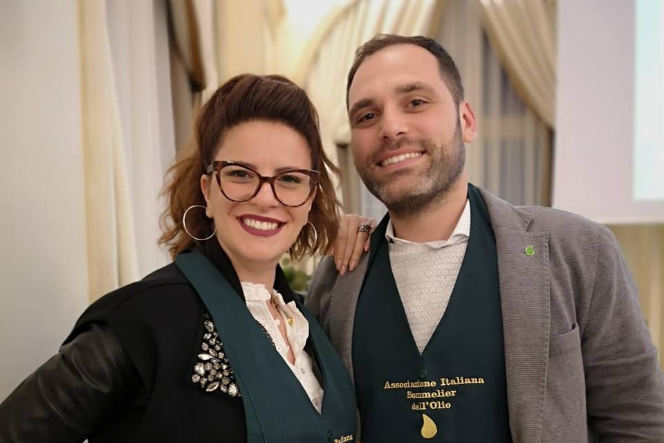 Diplomati Sommelier dell'olio