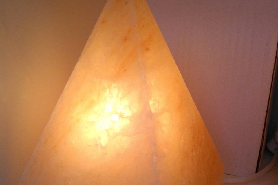 Lampada piramide