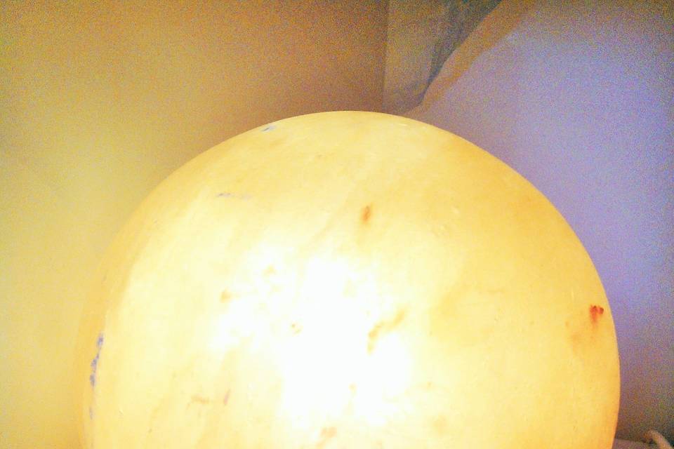 Lampada sfera