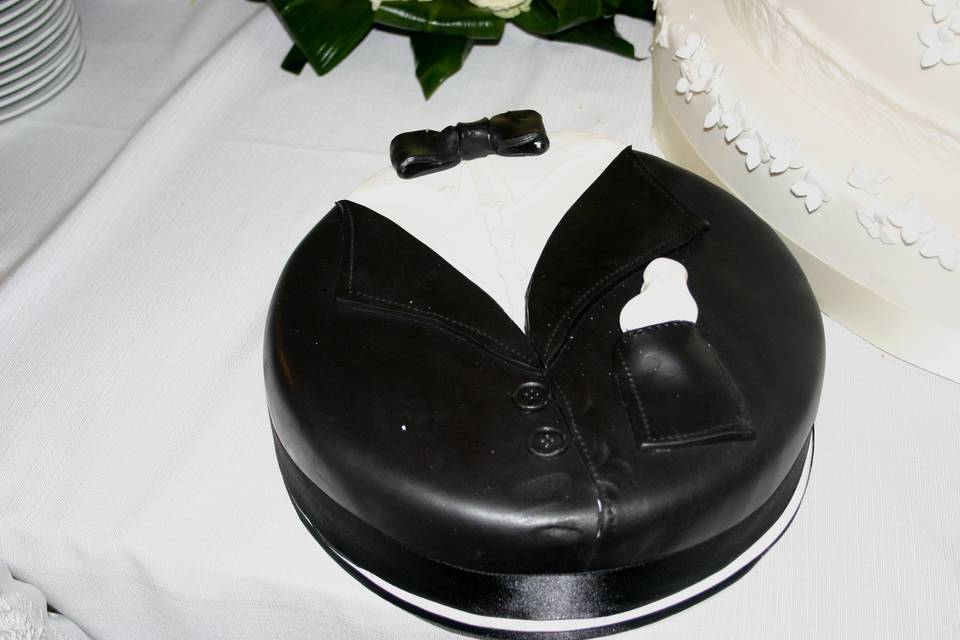 Bride cake