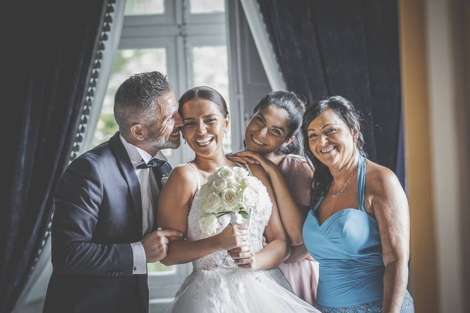 Famiglia sposa