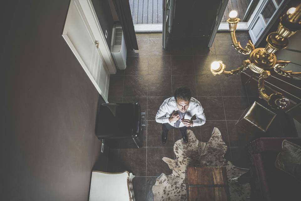 Groom preparation