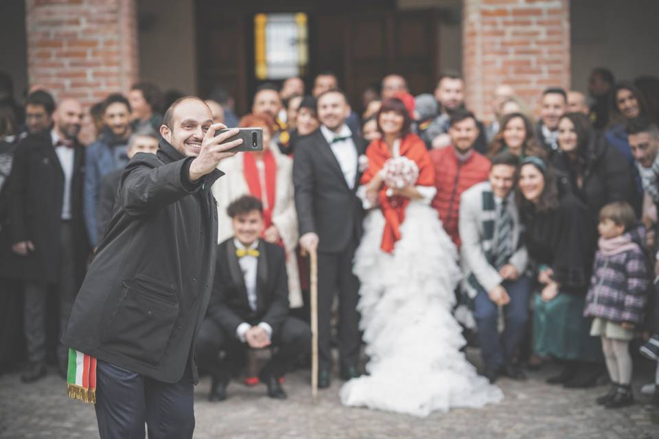 Wedding in venice