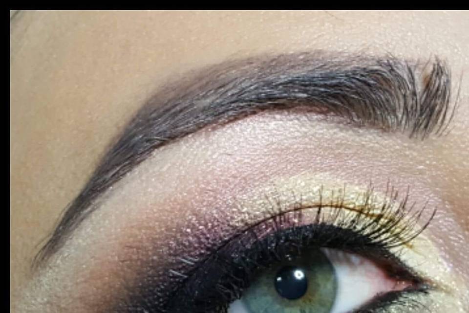 AdelGold Make-up