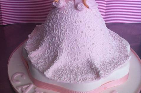 Barbie Cake