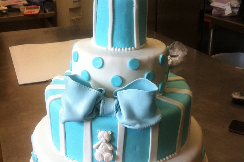 Sea Wedding Cake