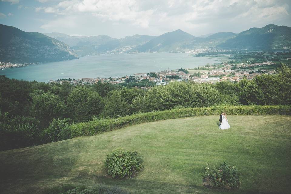 Emozione mamma sposa