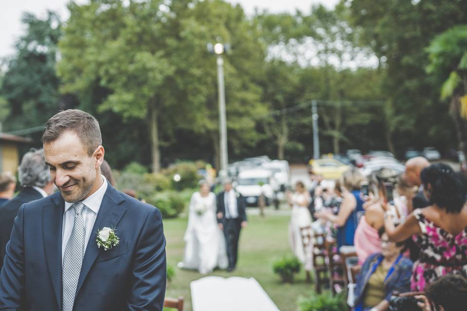 L'arrivo della sposa