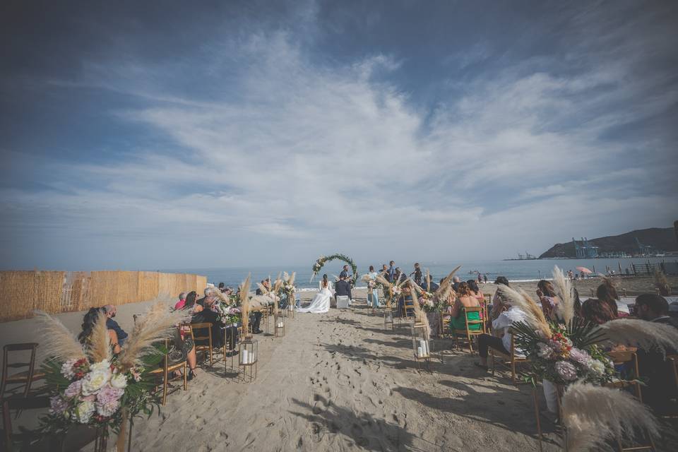 Preparazione sposa