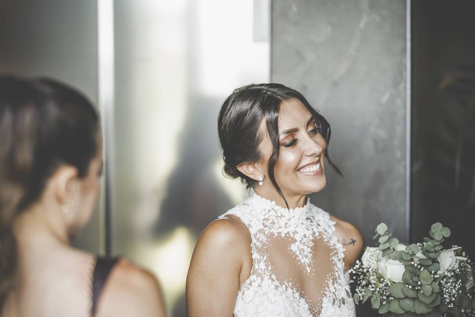 Arrivo della sposa