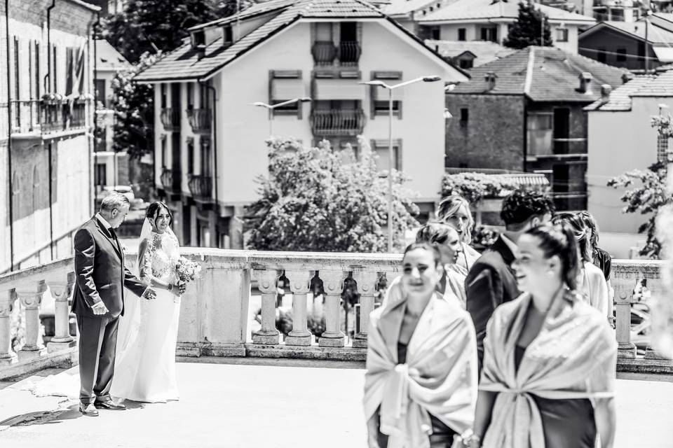 Arrivo sposa