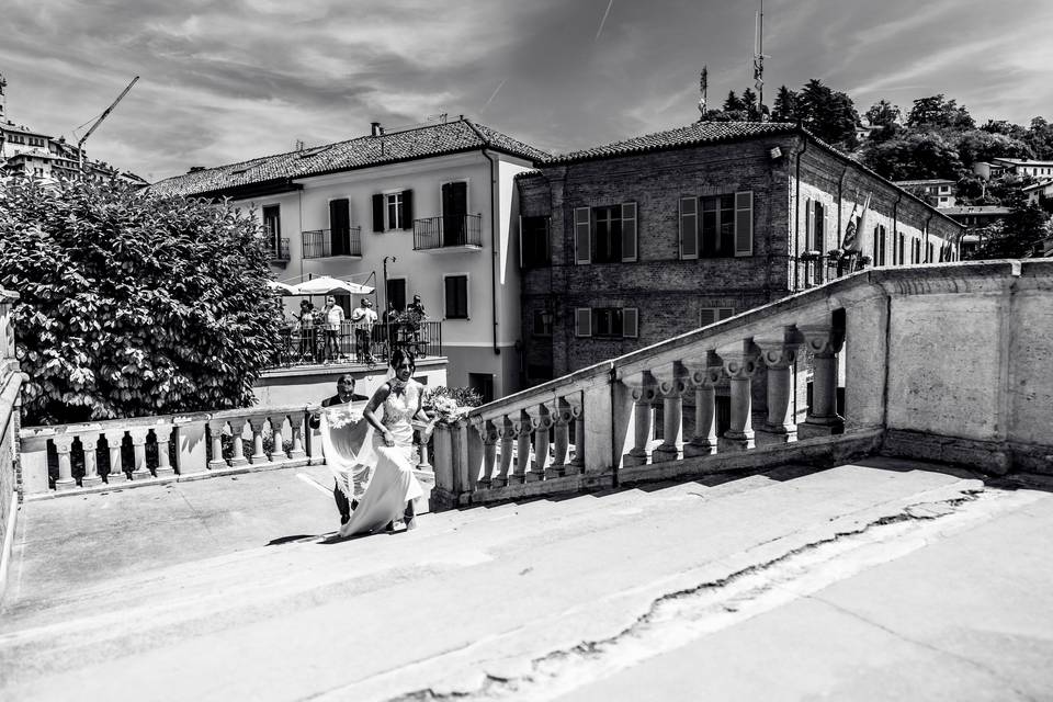 Arrivo sposa