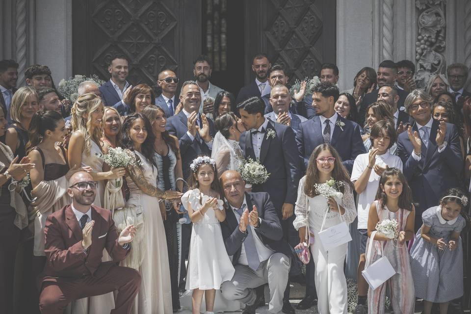 Bacio sposi