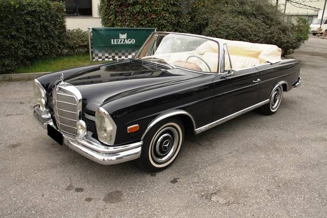 Mercedes 220 seb cabriolet