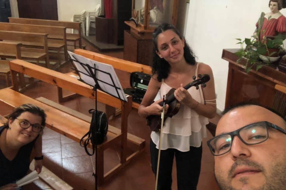 Organo + Soprano + Violino