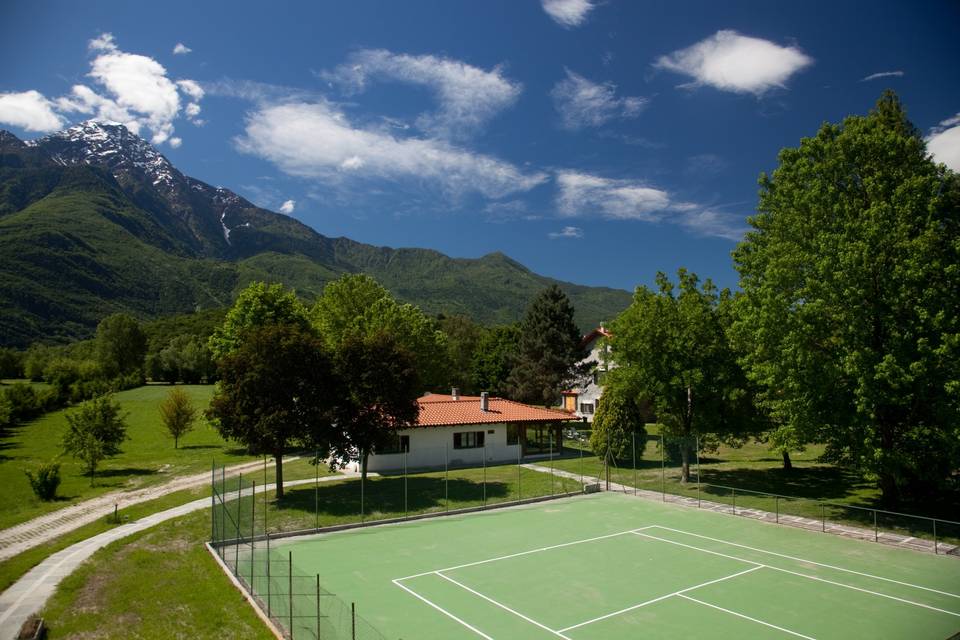 Tennis/giardino