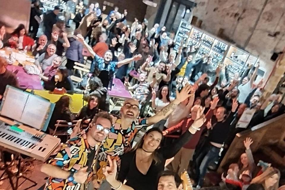 Tanta energia nei nostri live