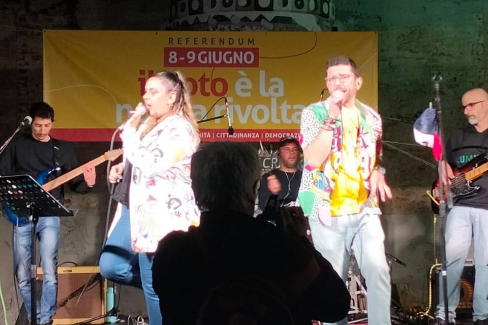 Live per i diritti