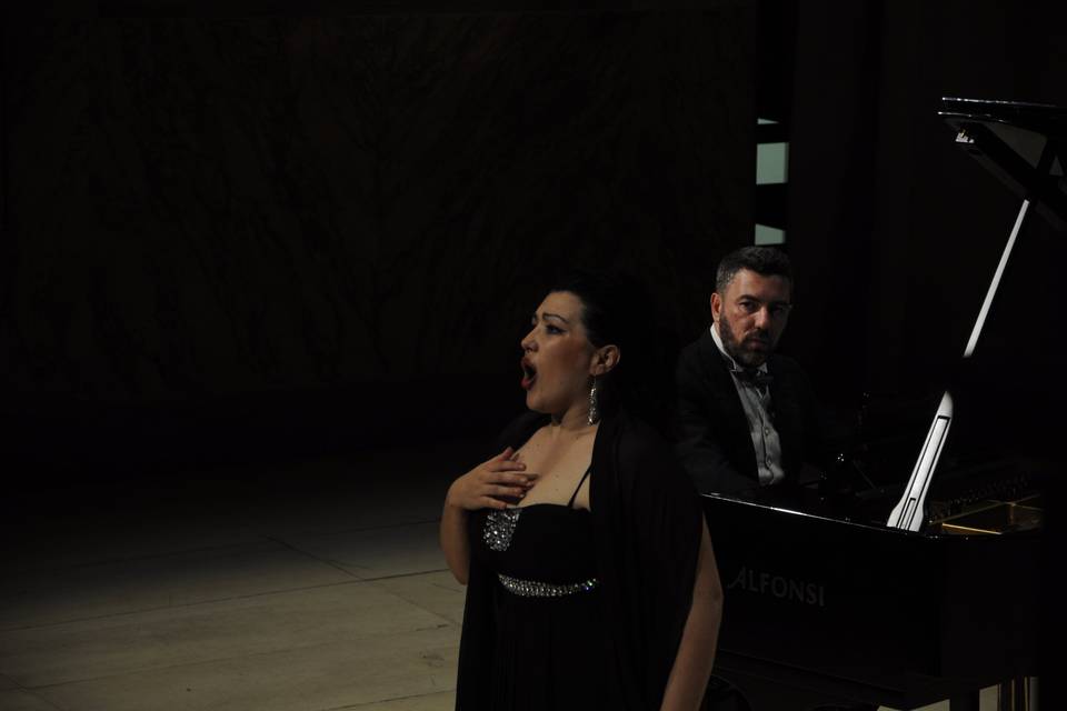 Soprano e pianista