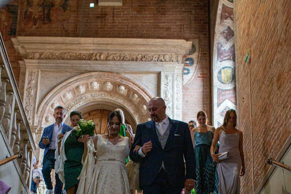 Happy wedding in Cremona