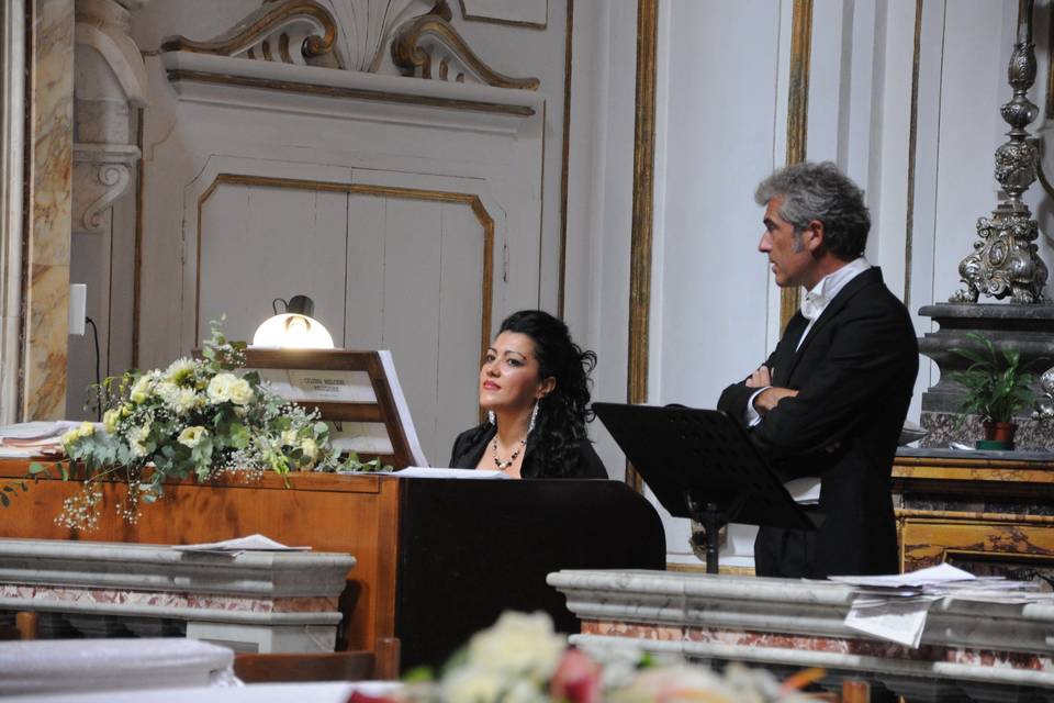 Organo e voce