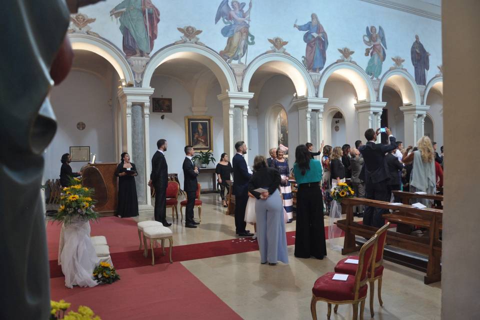 Entrata sposa