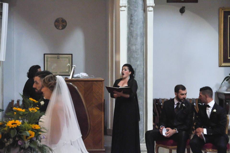 Durante la celebrazione