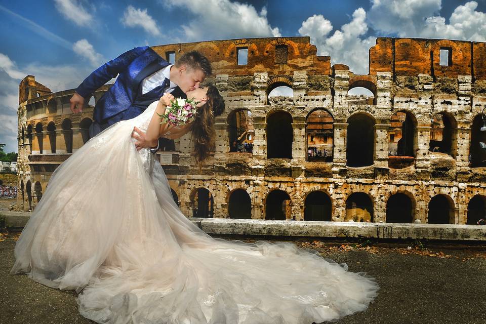 Bacio-Colosseo