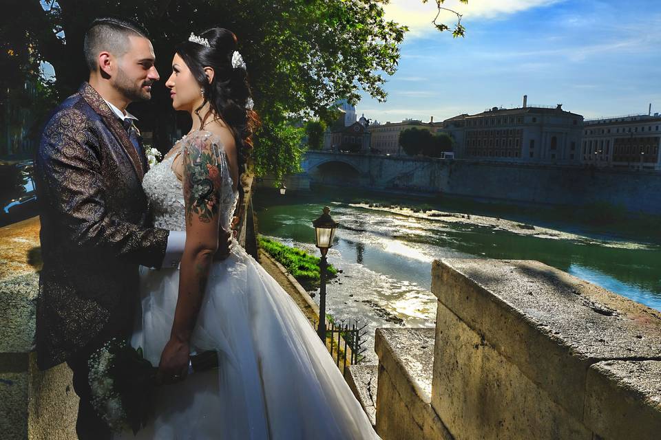 Foto Matrimonio-Paesaggio