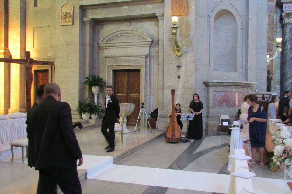 Soprano e arpa