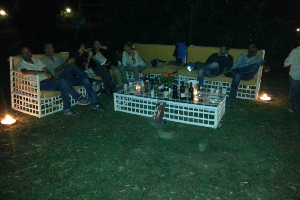 Evento serale nel Parco