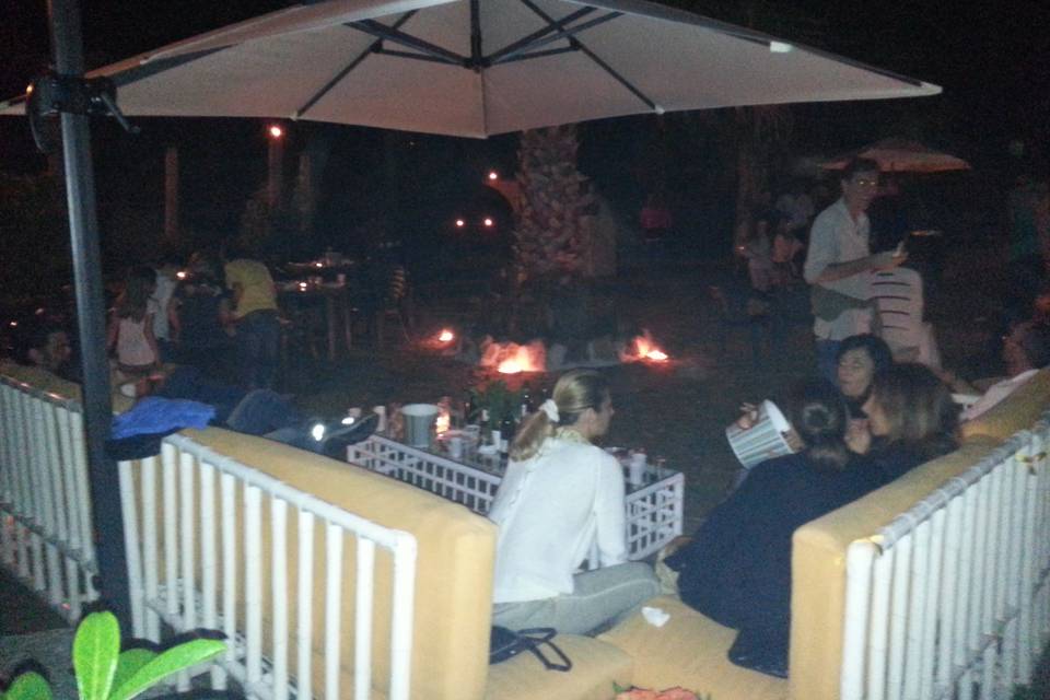 Evento serale nel Parco