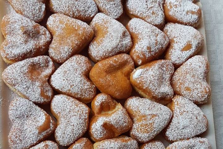 Cuoricini alla Nutella