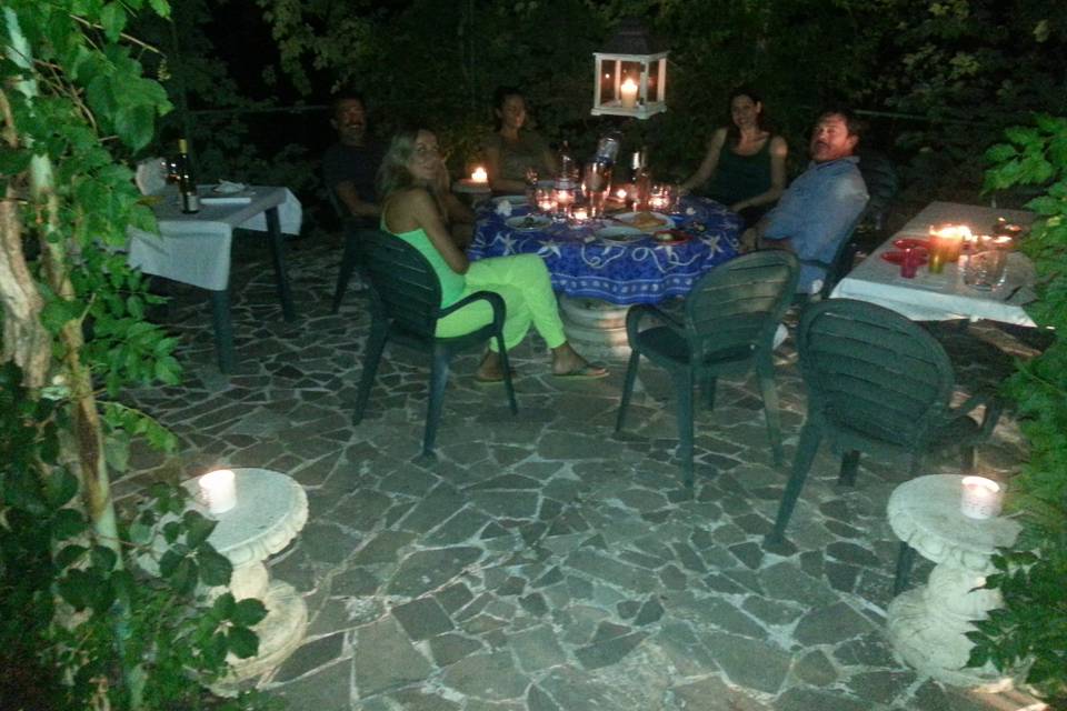 Evento serale nel Gazebo