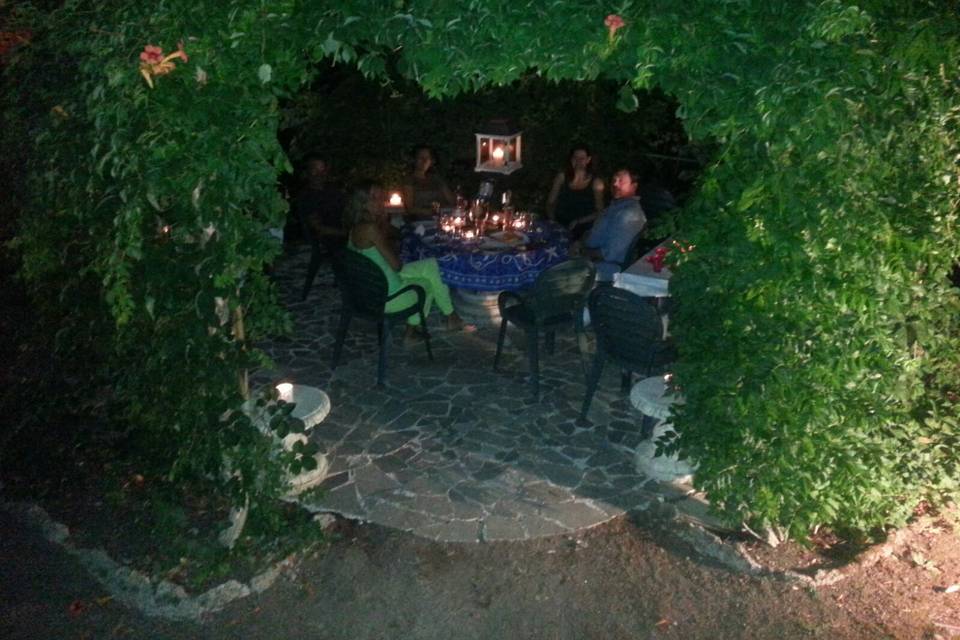 Evento serale nel Gazebo