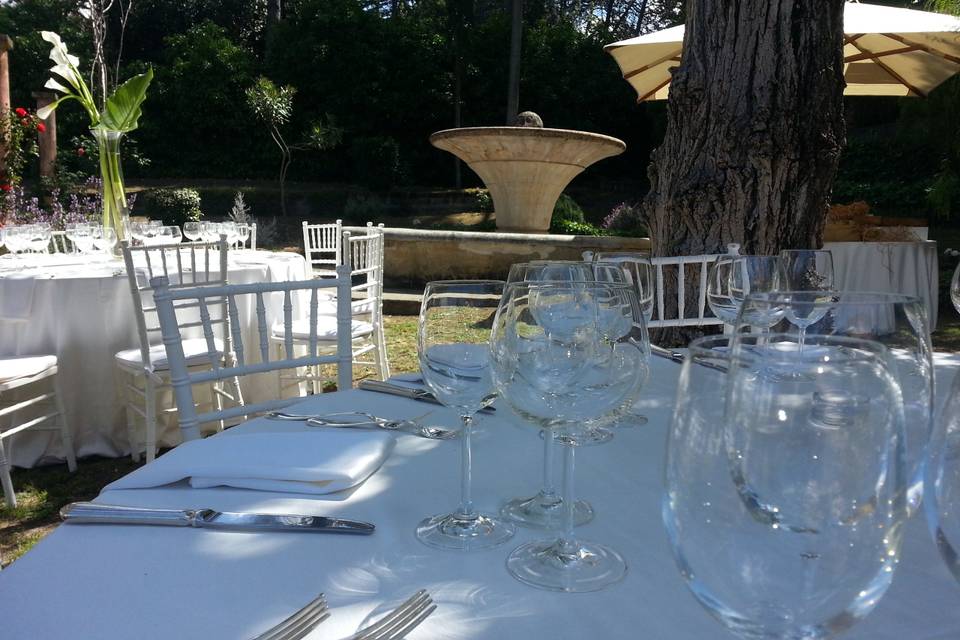Arredamento evento