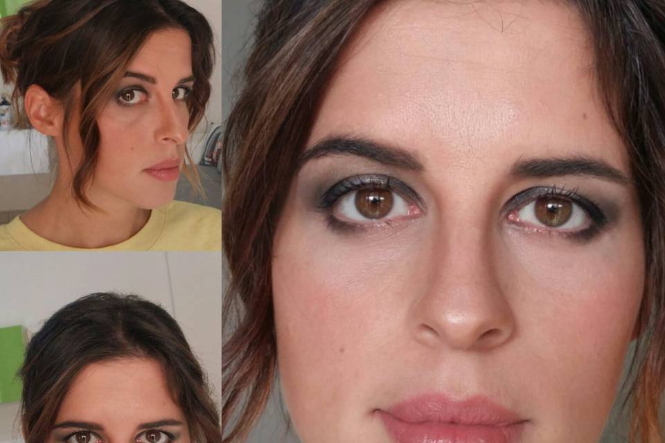 Make up romantico