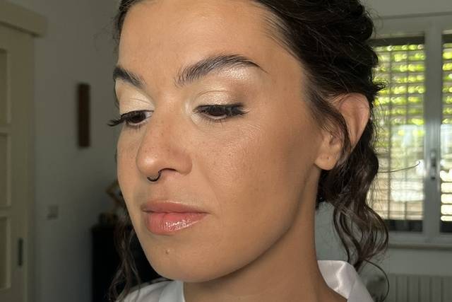 Makeup sposa per Giulia