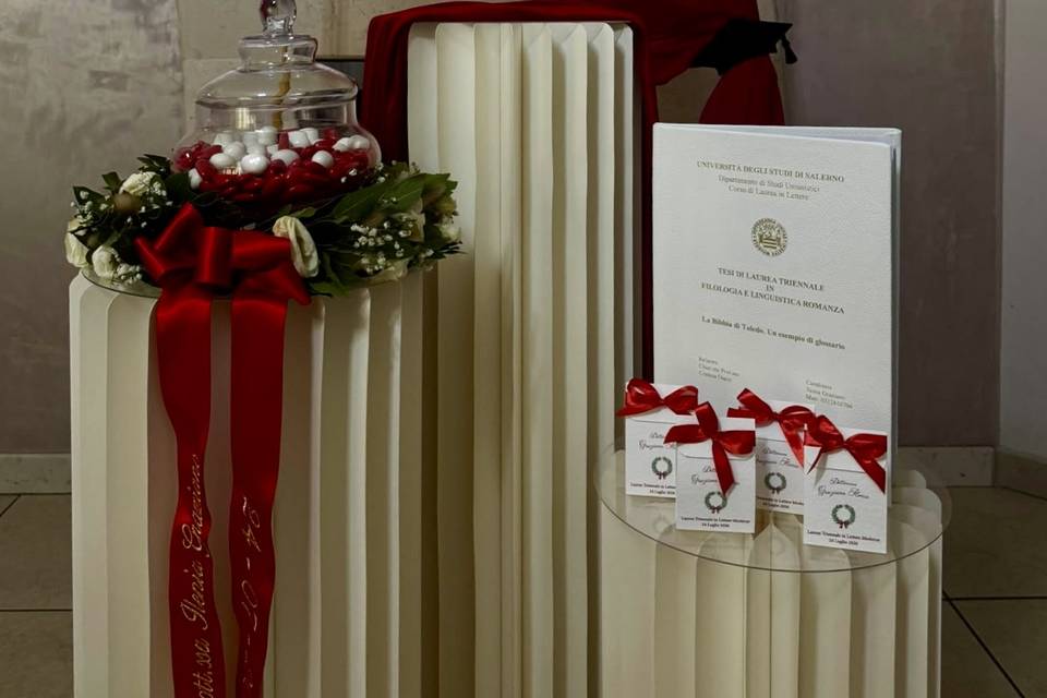 Bomboniera per Laurea