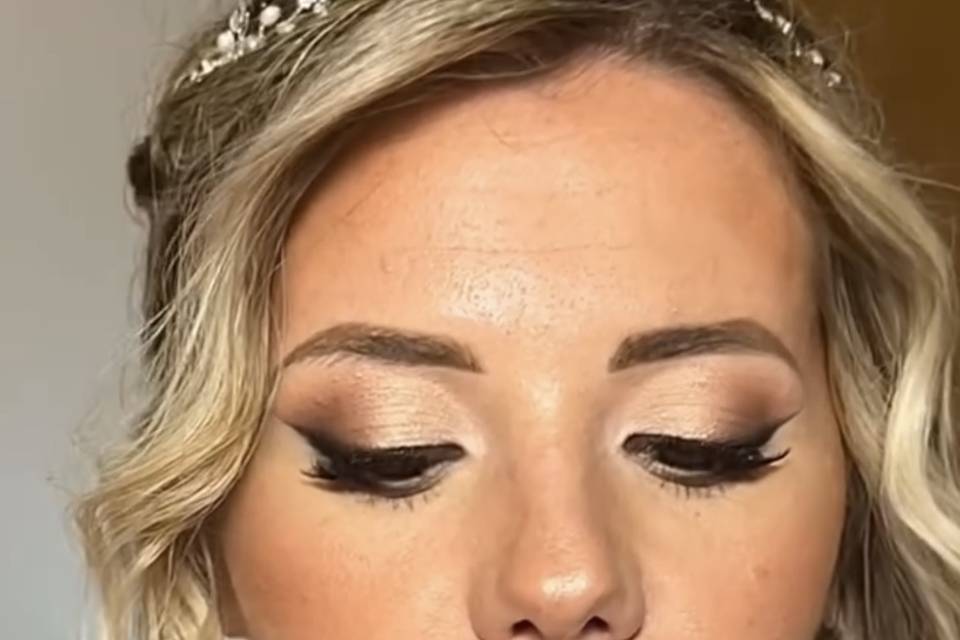 Bright look