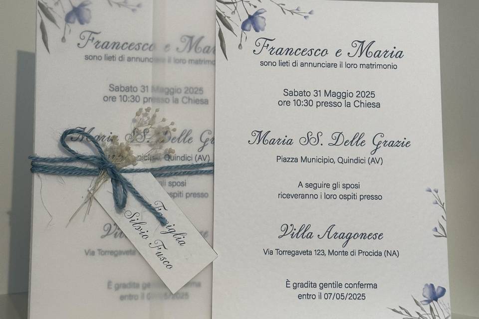 Partecipazione con infocard
